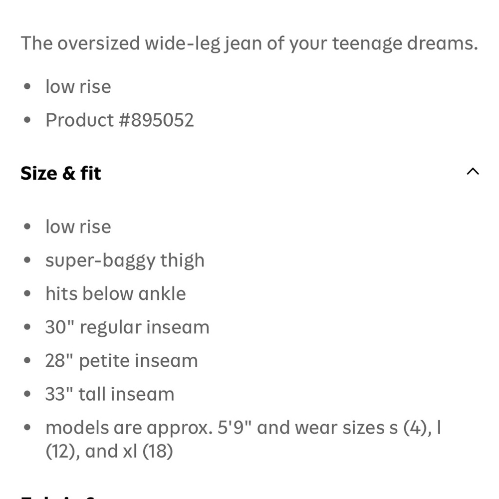 NWT Old Navy jeans - Picture 4 of 6